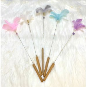 鋼絲逗貓棒OEM/ODM定制代加工