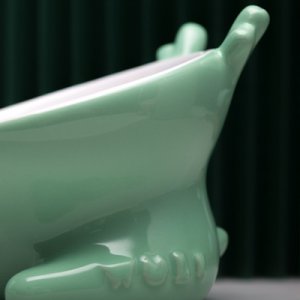 可愛動(dòng)物貓食盆代加工貼牌OEM/ODM