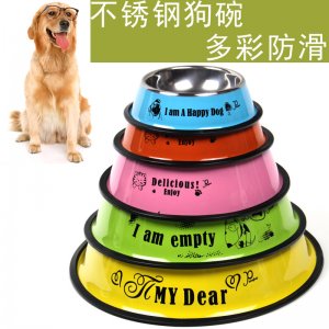 不銹鋼寵物碗OEM代加工