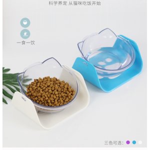 雙碗 保護脊椎寵物碗代加工貼牌OEM/ODM