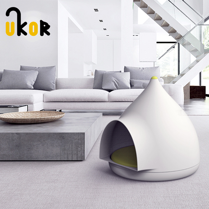 貓窩寵物窩封閉式可拆洗貓房貼牌OEM/ODM