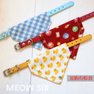 貓咪項(xiàng)圈寵物三角巾可OEM/ODM代工