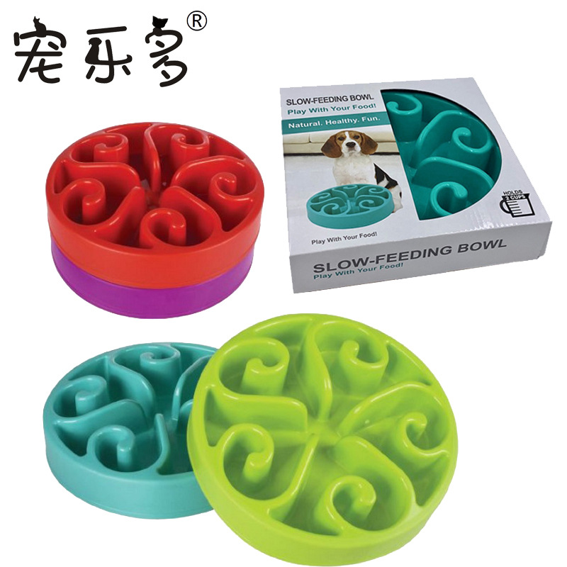 寵物用品狗狗慢食碗防噎寵物碗可OEM/ODM代工