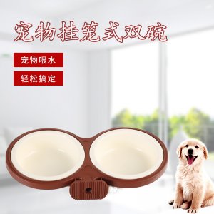 寵物碗塑料懸掛式貼牌OEM/ODM