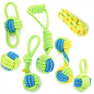 定做狗狗棉繩啃咬玩具貼牌OEM/ODM