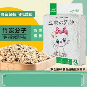 麥咖豆腐貓砂6L