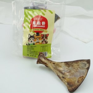 骨品坊單只裝羊扇骨磨牙棒