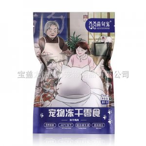 苗句寵 凍干雞肉粒貓咪零食80g