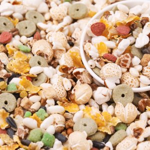 比利時凡賽爾營養(yǎng)爆米花零食倉鼠400g