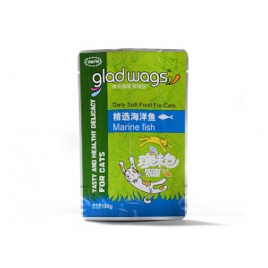 快樂搖尾精選深海魚100g