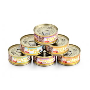 快樂搖尾Tuna  Fish80克鐵罐