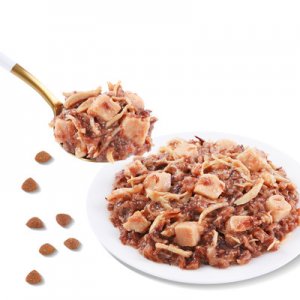 犬用狗罐頭拌飯肉包