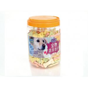 寵嘟嘟除臭小餅干500g