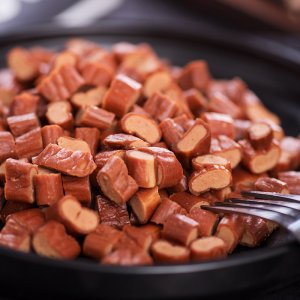 菲凡寵物三文魚(yú)卷心果貓