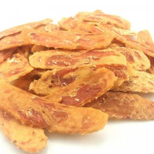 狗狗零食雞肉蛋黃切片