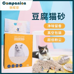 佩呢恩豆腐貓砂 6L