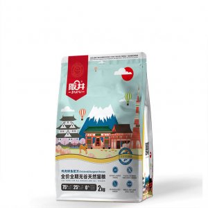 阪井全價(jià)全期無谷天然貓糧2500克