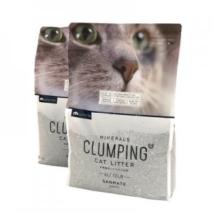 莎美特原礦膨潤土貓砂
