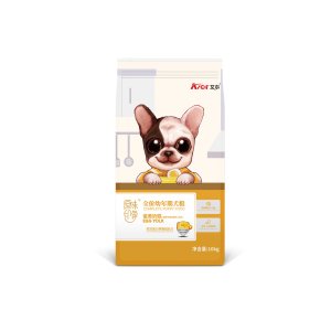 艾爾蛋黃奶糕全價幼年期犬糧1.5kg/10kg