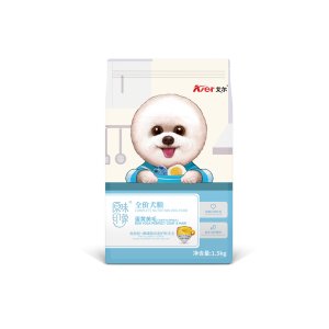 艾爾蛋黃美毛全價犬糧1.5kg/10kg