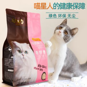 酷特7L豆腐無塵結(jié)團纖維原味貓砂