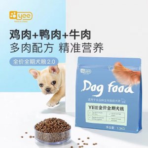 yee意牌新款天然犬貓糧