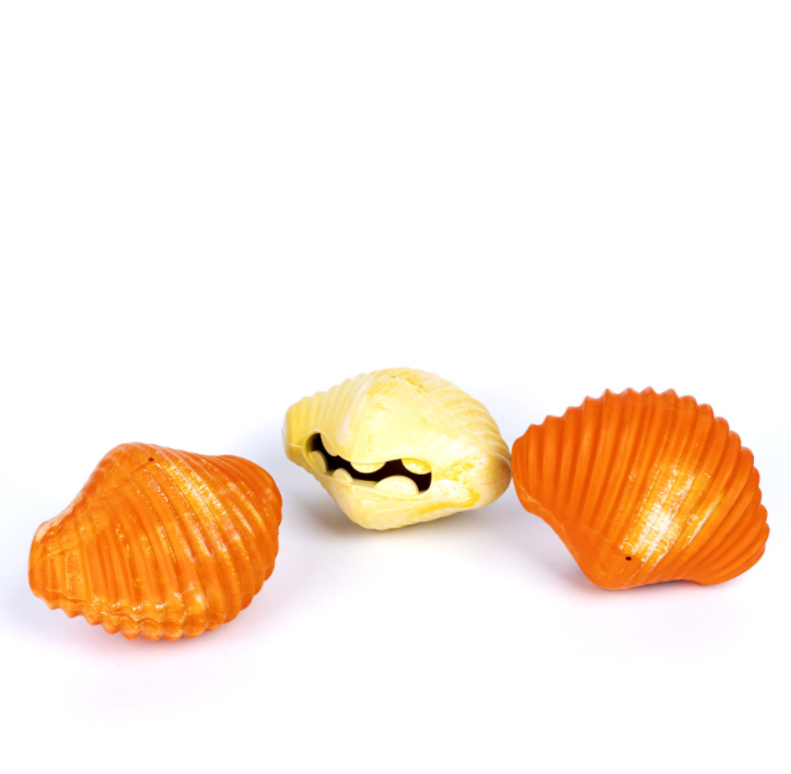 貝殼藏食益智漏食狗咬膠橡膠