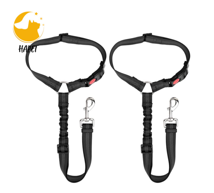 防跳窗戶外車(chē)載寵物安全帶狗狗安全牽引帶