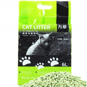 萬牽綠茶豆腐貓砂