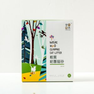 宇內(nèi)萬木紙質(zhì)貓砂