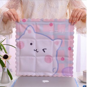 夏天透氣冰涼貓咪墊子