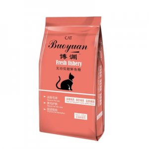 貓糧成貓幼貓海洋魚味流浪貓糧