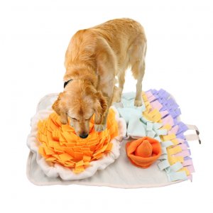 創(chuàng)意小型犬寵物嗅聞墊