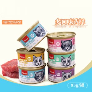 頑皮泰國(guó)貓罐頭85g