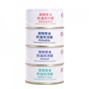 優(yōu)維坊貓罐頭85g