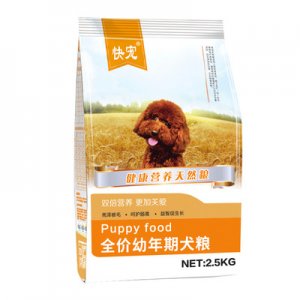 快寵狗糧2.5KG