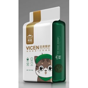 唯晨綠茶味貓砂