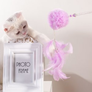 新款逗貓用品 仙女逗貓棒