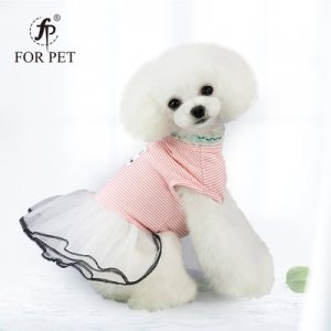 夏季薄款狗狗公主裙衣服