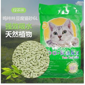 綠茶味貓砂
