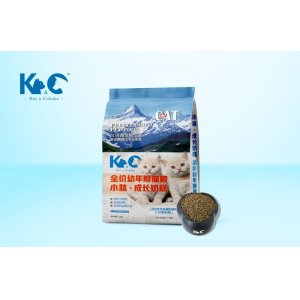 KC小肽成長(zhǎng)奶糕全價(jià)幼年期貓糧