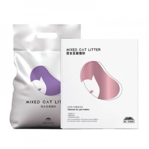 豆腐膨潤(rùn)土混合貓砂5斤