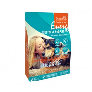 路斯倍能益生草本-全價7歲以上成犬糧1.5kg