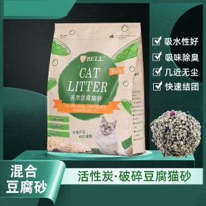 聚寵天然豆腐貓砂2.7kg