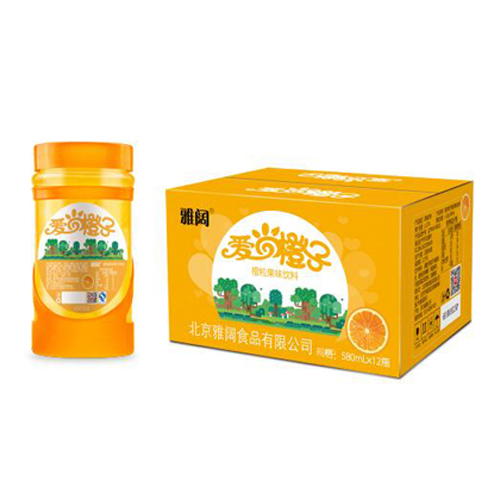 雅闊愛尚橙子果味飲料580mlX12瓶.jpg
