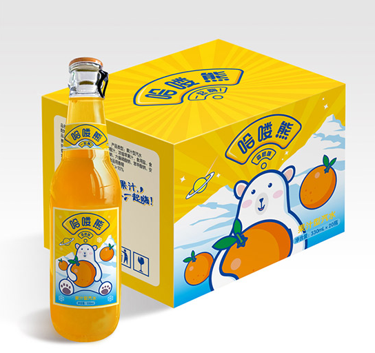 雙重滿足，三大口味，哈嘍熊果汁汽水破圈突圍！.png