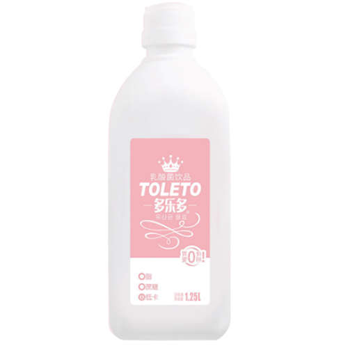 多樂(lè)多乳酸菌飲品(白桃味）1.25L.jpg