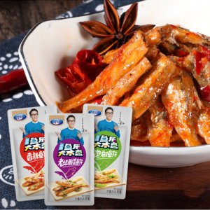 賢哥散裝休閑零食海味香辣味豆豉