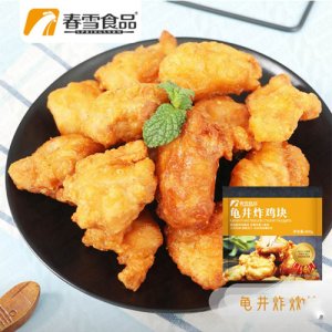 春雪 龜井炸春雞塊