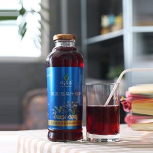 林源春臻藍·藍莓汁飲料